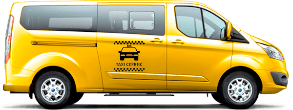 Минивэн Такси в Краснодара в Партенит